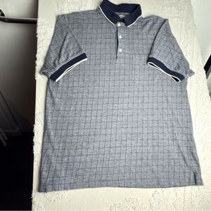 Men's Gray Polo Shirt
